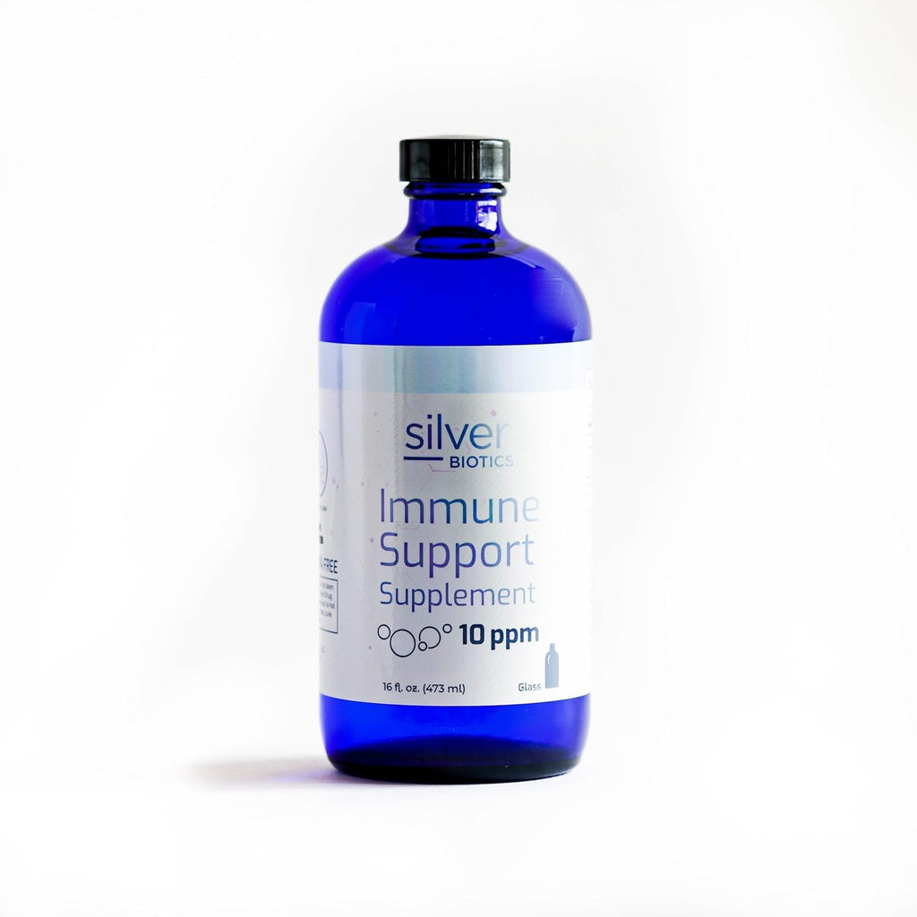 American Biotech Labs Silver Biotics Multivalent SilverSol 10 PPM - 16 Fl Oz