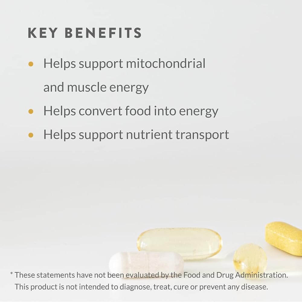 Holistic Health MitoForce Mitochondrial Support - 30 Capsules - image 6