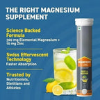 Generic Magnesium & Zinc Effervescent Tablets for Muscle Support - 20 Tablets - image 3