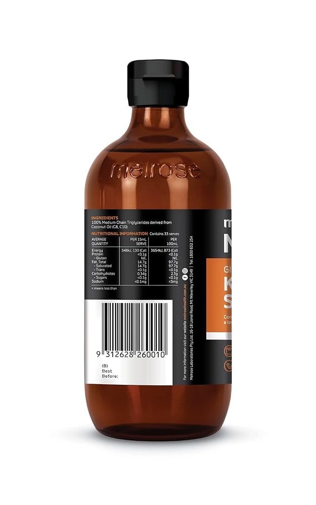 Melrose MCT Oil Kick Start - 500ml - image 3