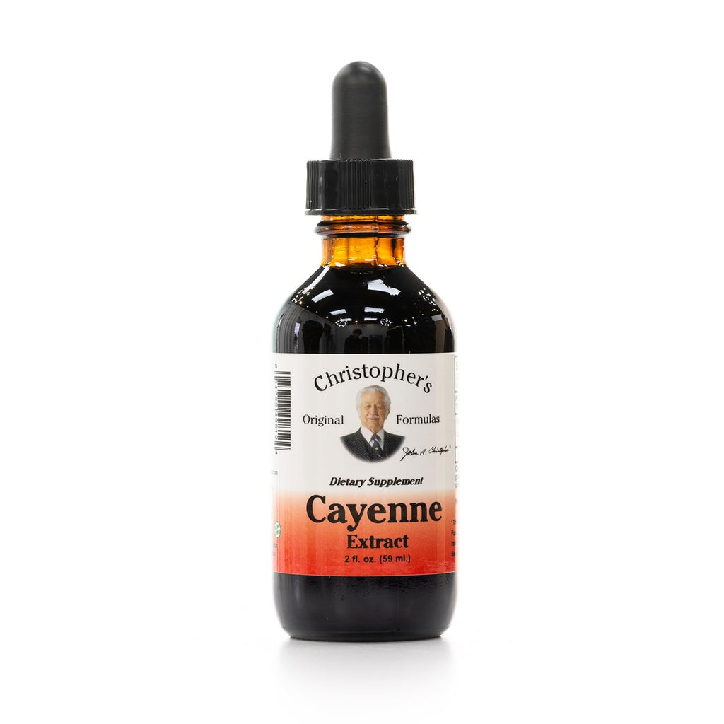 Christopher's Original Formulas Cayenne Extract - 2 fl oz