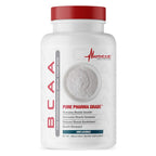 Metabolic Nutrition BCAA Powder for Muscle Growth - 100g