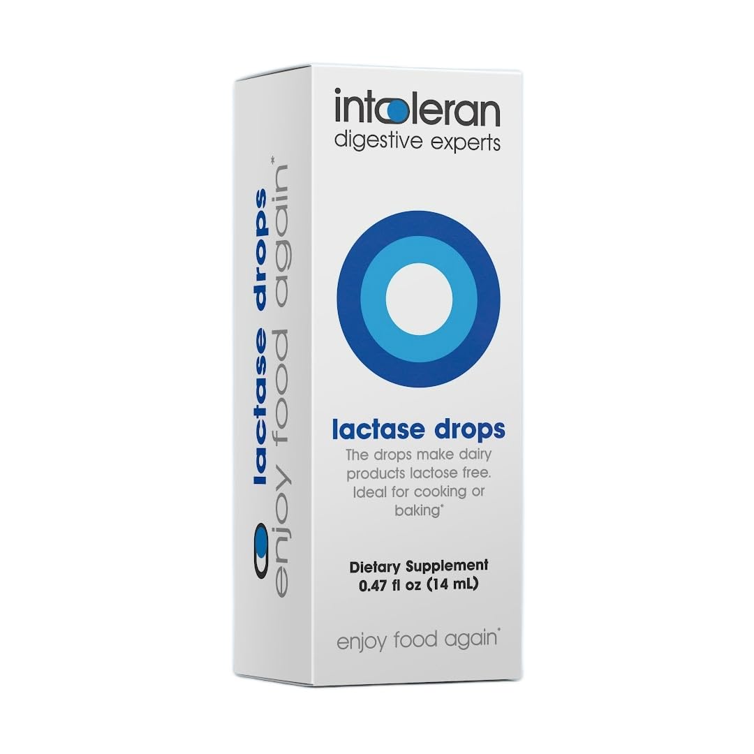 Intoleran Lactase Digestive Enzyme Drops - 14ml