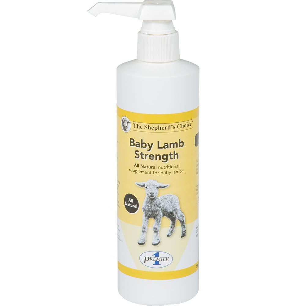 Premier 1 Supplies Baby Lamb Strength Nutritional Supplement - 1 Count