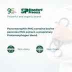 HU HomeUNIT Pancreatrophin PMG Tablets for Digestive Health - 90 Tabs - image 2