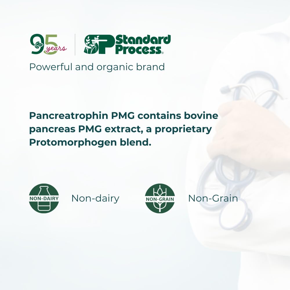 HU HomeUNIT Pancreatrophin PMG Tablets for Digestive Health - 90 Tabs - image 2