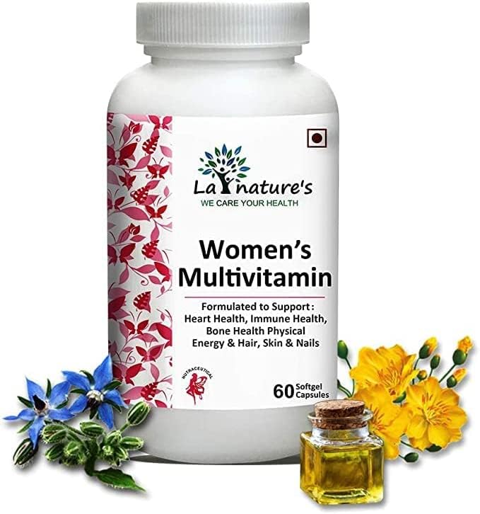 SENTA Women Multivitamin & Multimineral with Evening Primrose Oil - 60 Softgels