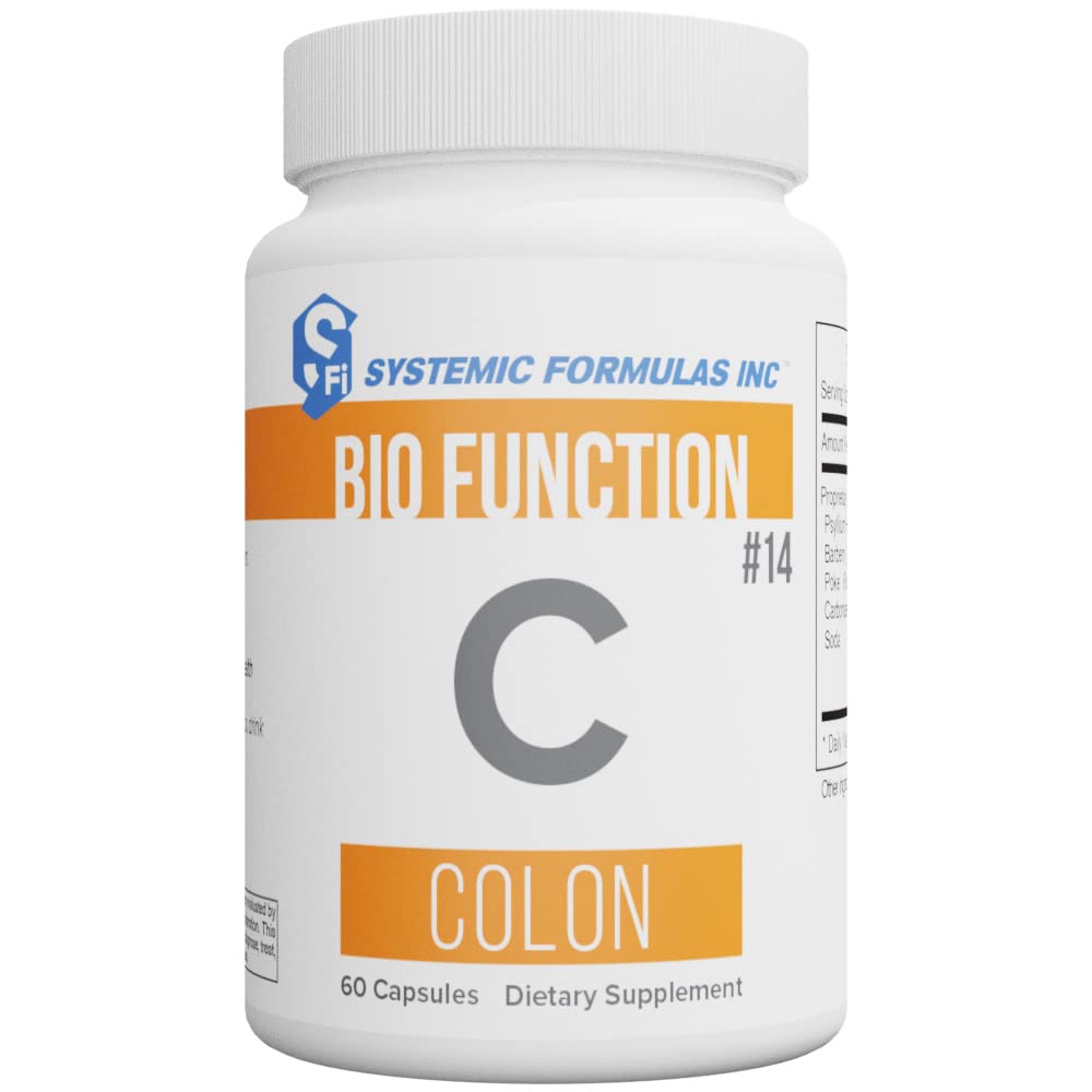 Systemic Formulas Bio Function C Colon #14 - 60 Capsules