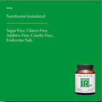 The Nue Co. Iron Supplement Vegan Capsules - 30 Capsules - image 3