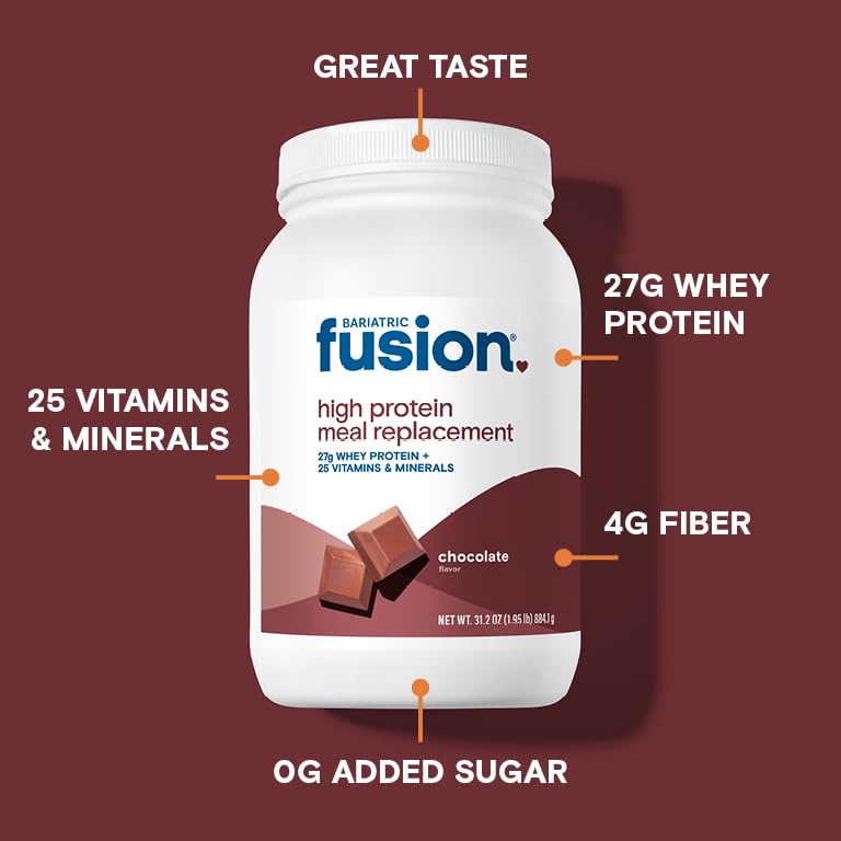Bariatric Fusion Meal Replacement 27g Protein Powder