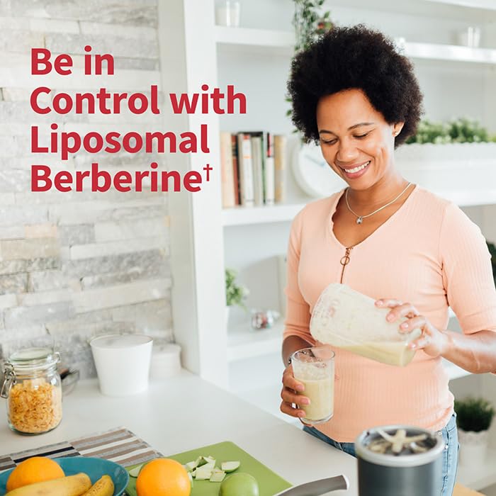 Garden of Life Liposomal Berberine with Chromium - 30 Servings - image 2