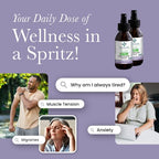 Genesis Holistic Health Be Still Magnesium Spray Lavender - 4 Fl Oz - image 7