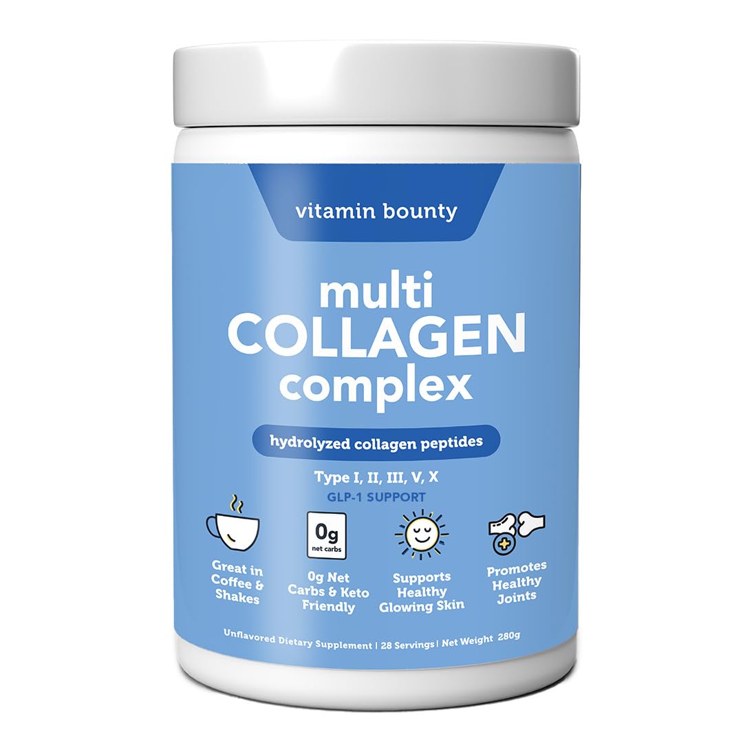 Vitamin Bounty Multi Collagen Complex Powder - 28 Servings