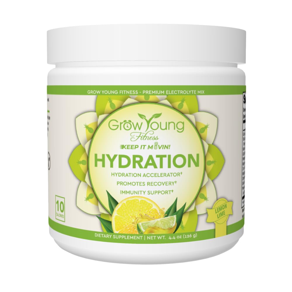 Grow Young Fitness Hydration Powder - Premium Electrolyte Mix