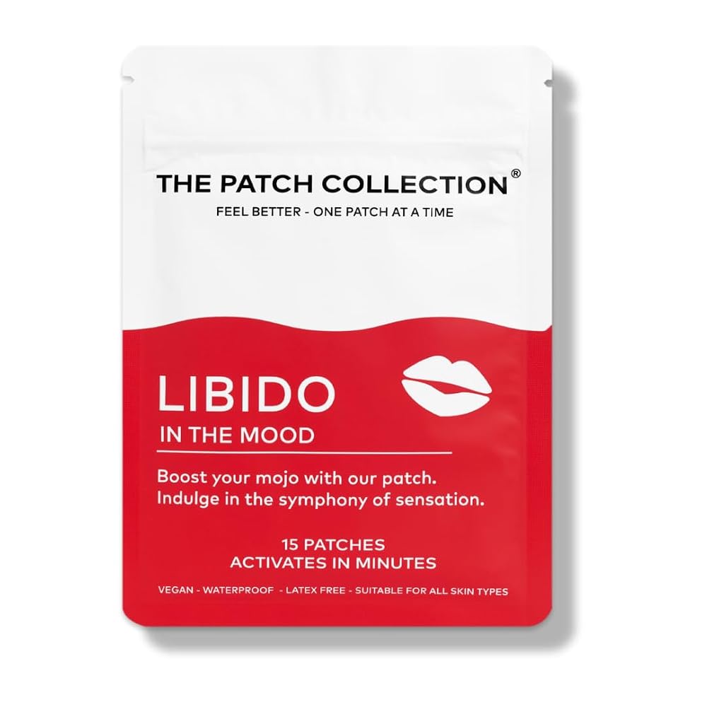 The Patch Collection High Potency Libido Patch - 15 Count