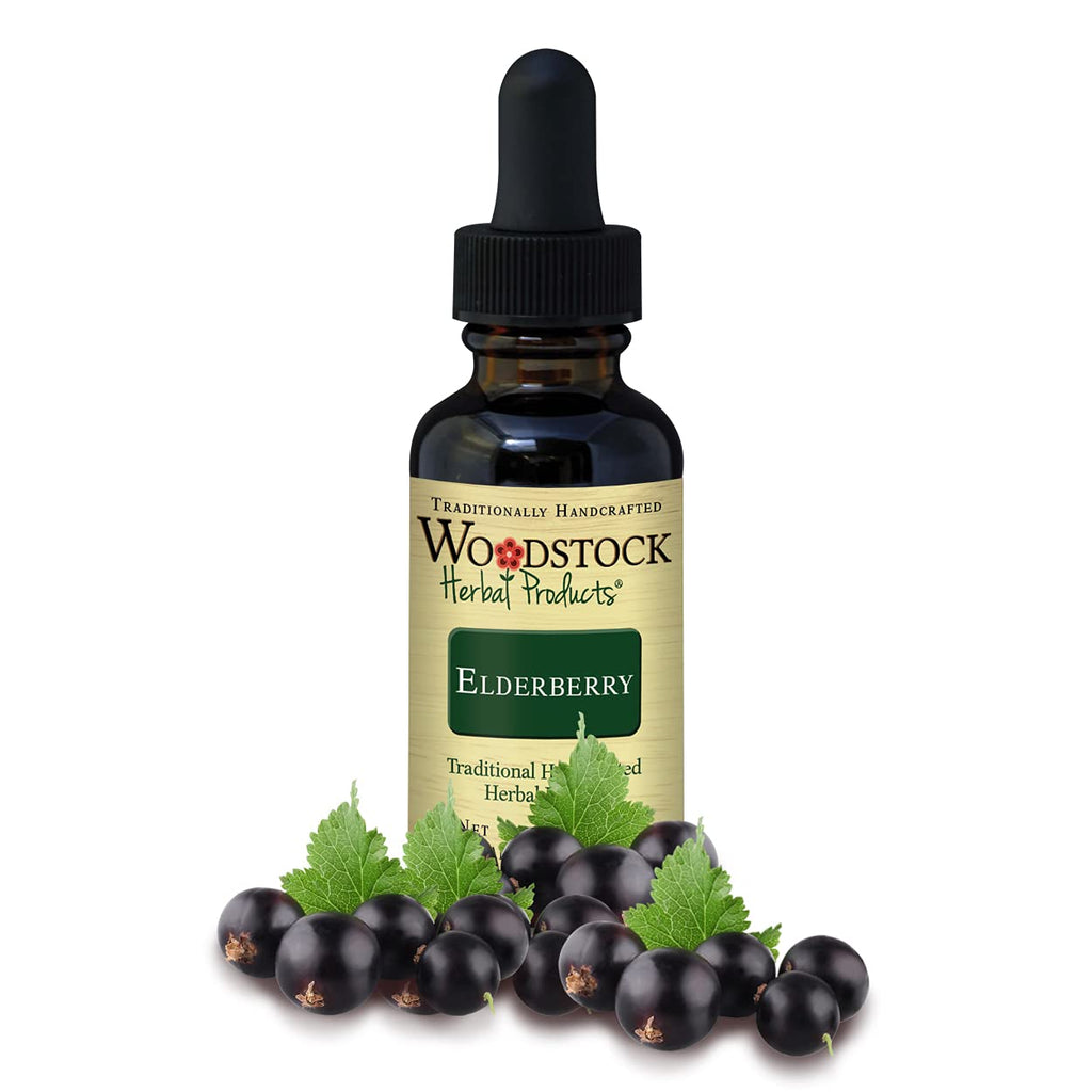Woodstock Herbal Products Elderberry - 1 Ounce