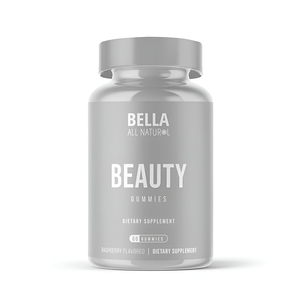 Bella All Natural Beauty Hair Gummies with Biotin - 60 Gummies - image 2