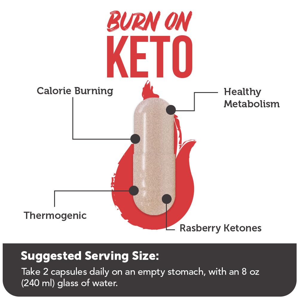 Vitamin Bounty Burn on Keto