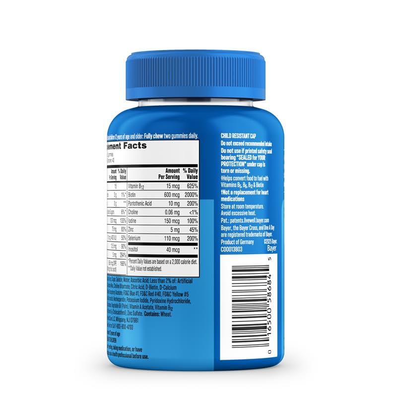 One A Day Men’s Multivitamin Gummies