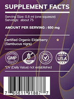 HerbEra Earth's Love Elderberry Herbal Extract Tincture - 2 Fl Oz - image 2