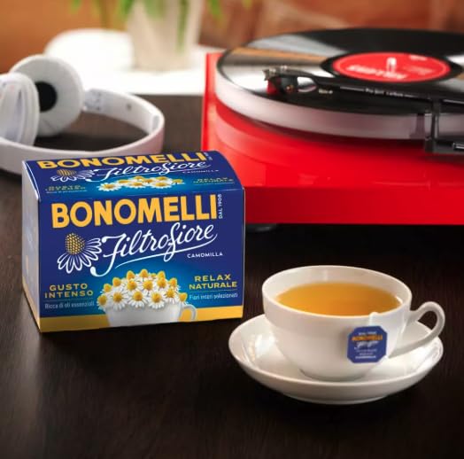 Bonomelli Filtrofiore Chamomile Herbal Tea - 2 x 14 Bags - image 2