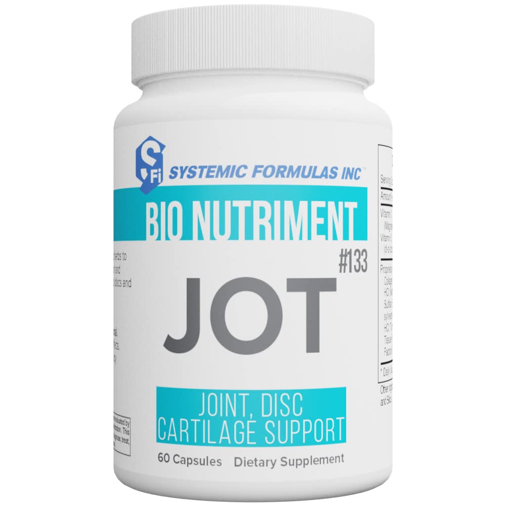 Systemic Formulas JOT Joint Support - 60 Capsules