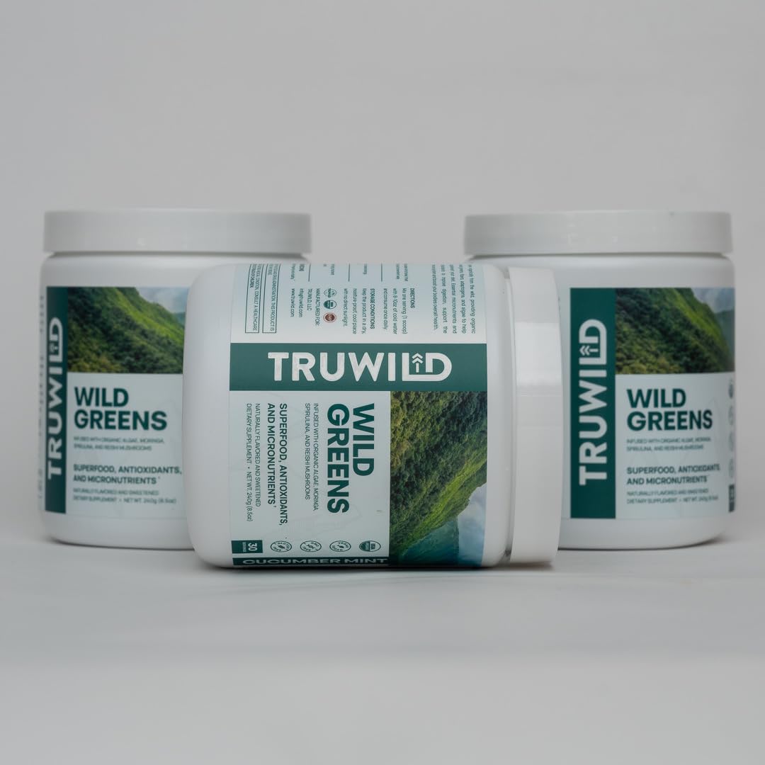 TruWild Greens Superfood Juice Powder