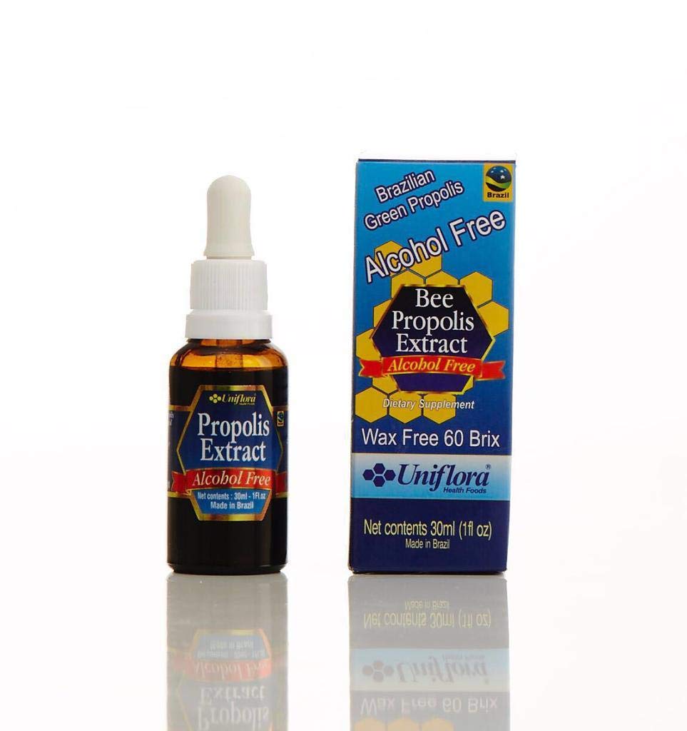 Uniflora Brazilian Green Bee Propolis Extract Alcohol-Free - 30ml
