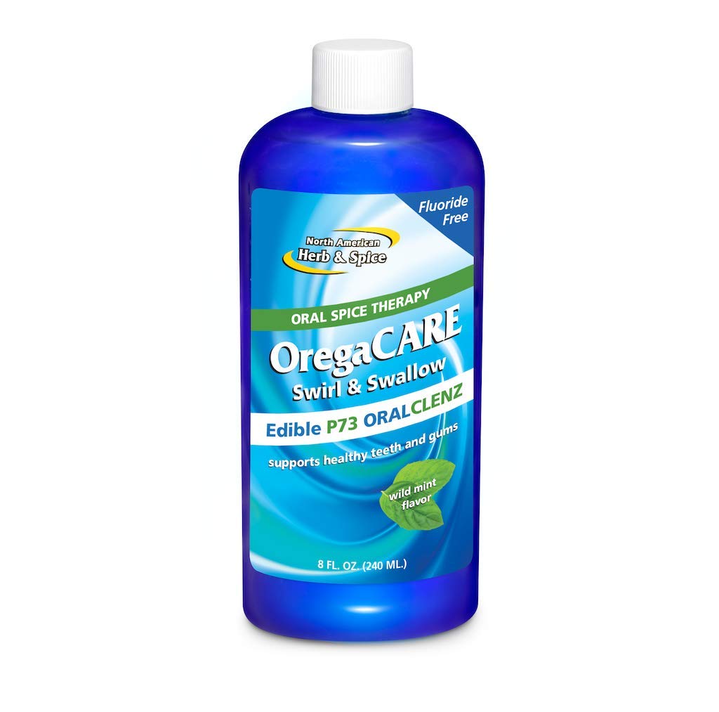 North American Herb & Spice OregaCARE Swirl & Swallow Wild Mint - 8 fl. oz.