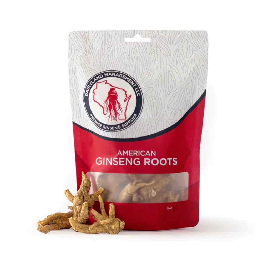 Dairyland Management LLC Ginseng Roots 西洋参 - Wisconsin Ginseng Root