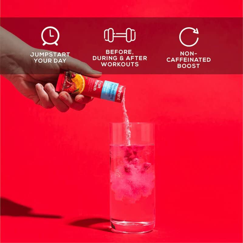 HYDRANT Hydrate, Individual Hydration Electrolyte Powder Stick