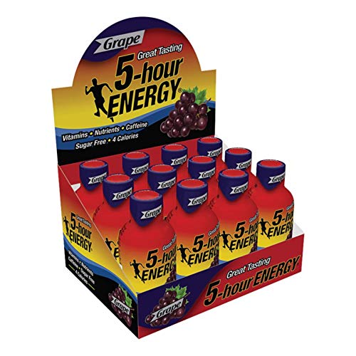 5-Hour Energy Sugar Free Grape Energy Shot - 12 Bottles - image 2