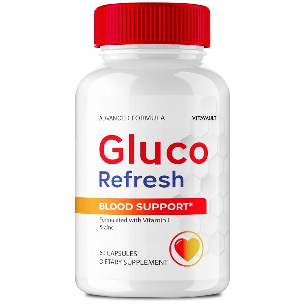 Vitavault Gluco Refresh Capsules Maximum Strength - 60 Capsules
