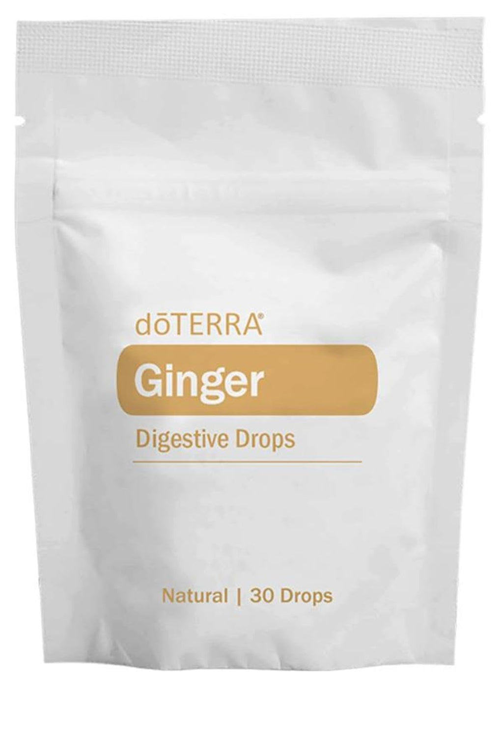 doTERRA Ginger Digestive Drops - 30 Count