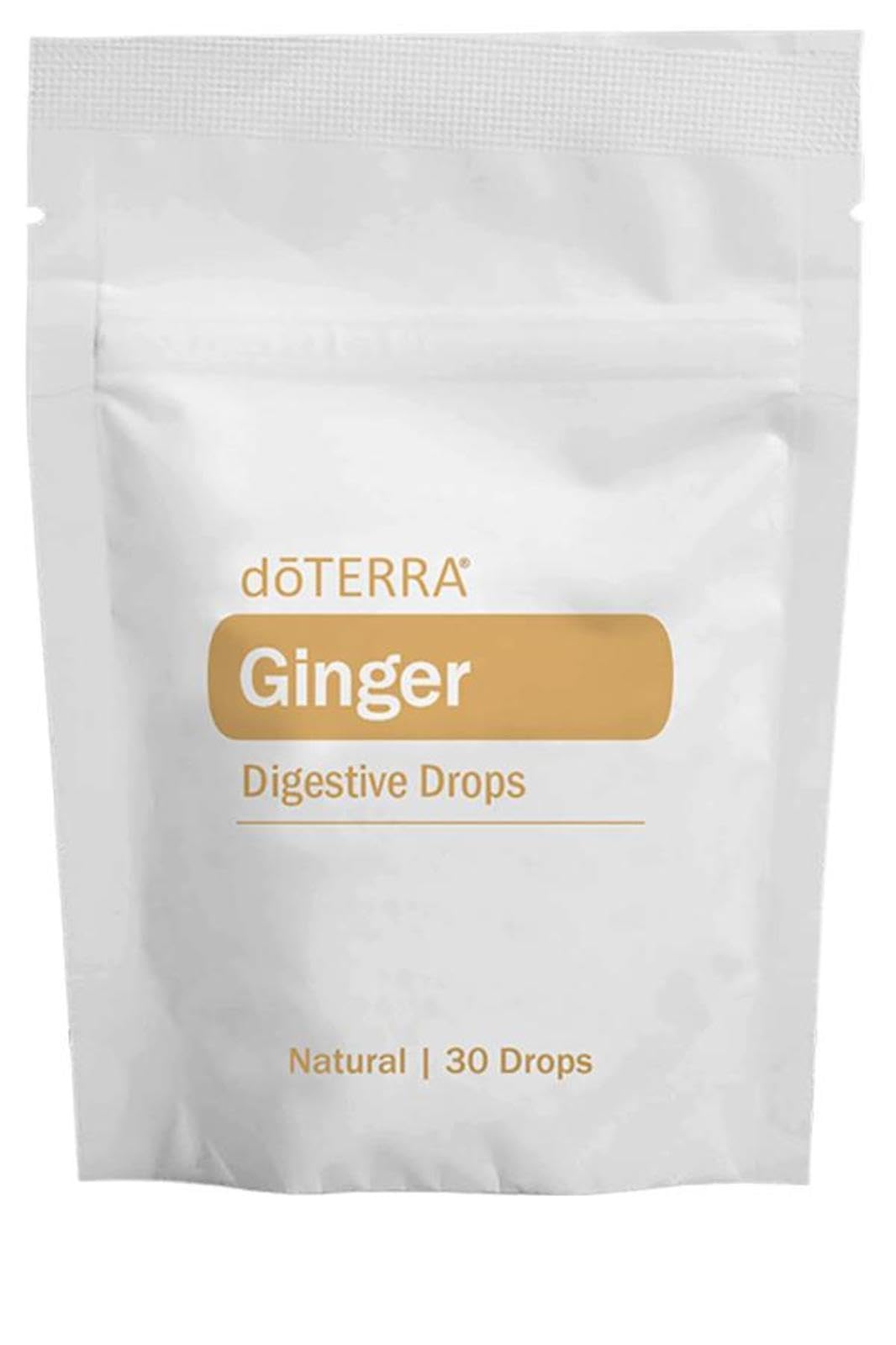 doTERRA Ginger Digestive Drops - 30 Count