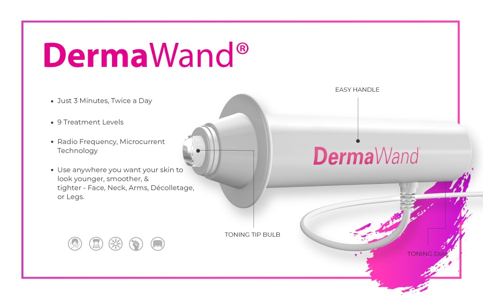 DermaVitál Derma Wand Anti-Aging System - 1 Device - image 5