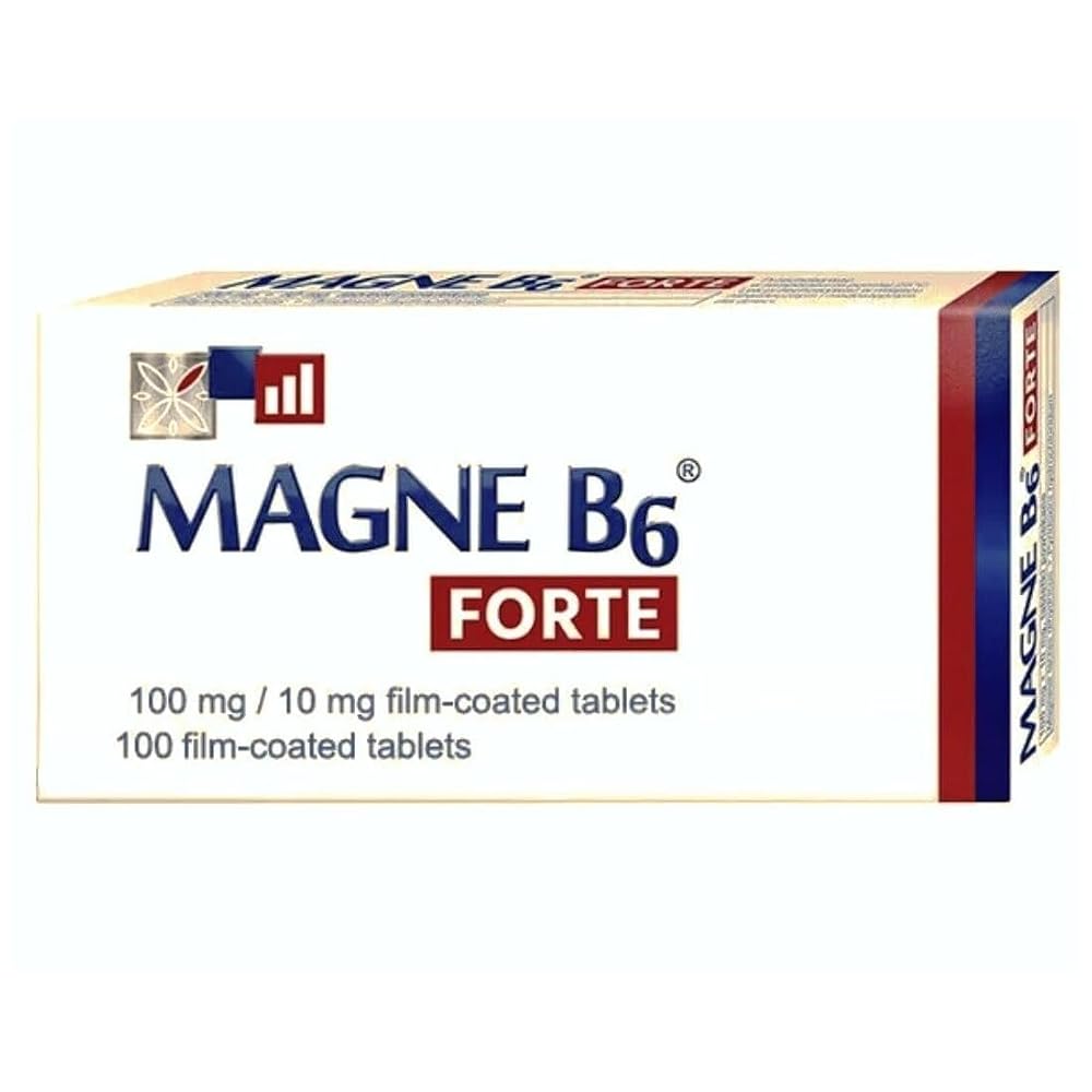 Generic MagneB6 Forte Vitamin B6 - 100 Tablets - image 2