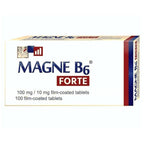 Generic MagneB6 Forte Vitamin B6 - 100 Tablets - image 2