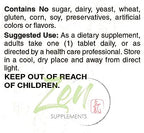 Zen Supplements Buffered Vitamin C 1000mg - 250 Tablets - image 4