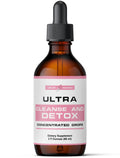 Ultra6 Nutrition Liver Cleanse Detox Drops with Milk Thistle - 2 Fl Oz