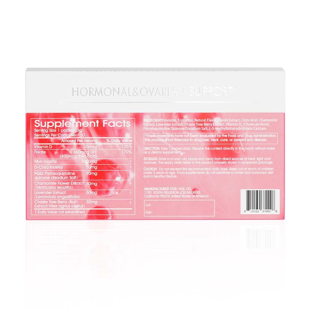 DR.AUSTIN Myo & D-Chiro Inositol Powder for Hormone Balance - 30 Sticks - image 9