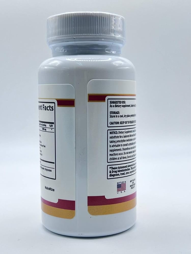 NutraRize Sweet Restore Glycogen Support Capsules - 120 Capsules - image 6