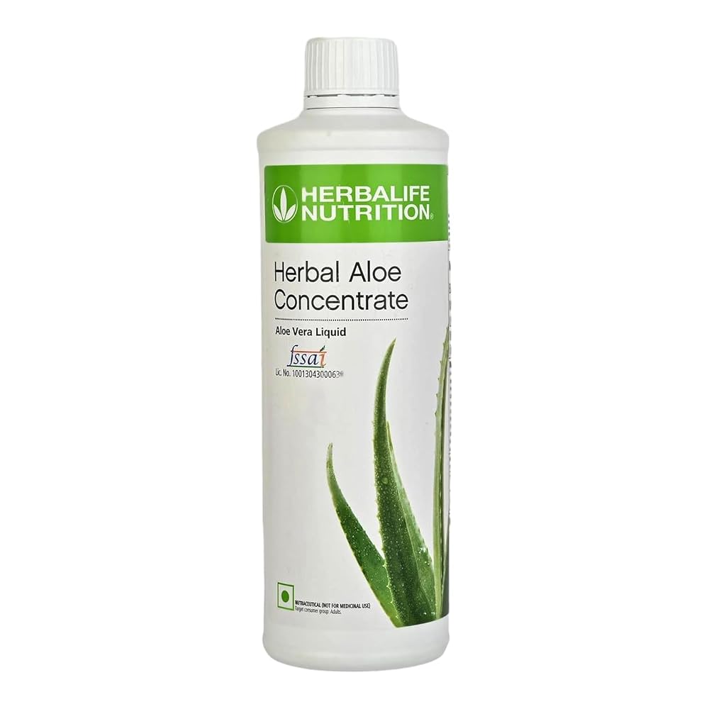 Herbalife Herbal Aloe Concentrate Cranberry for Digestive Health - 16 FL Oz