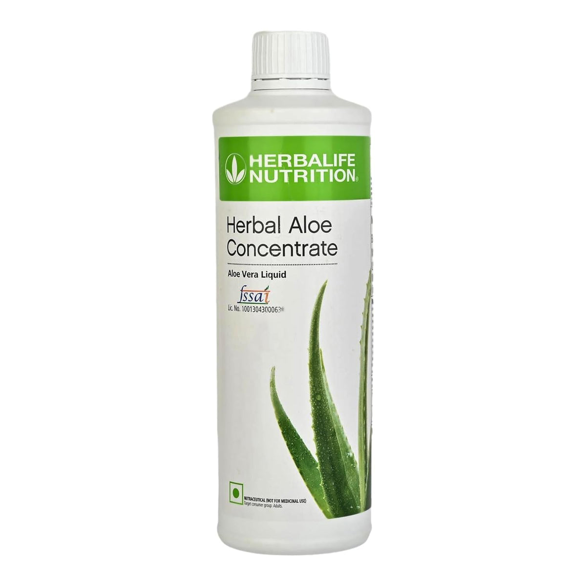 Herbalife Herbal Aloe Concentrate Cranberry for Digestive Health - 16 FL Oz