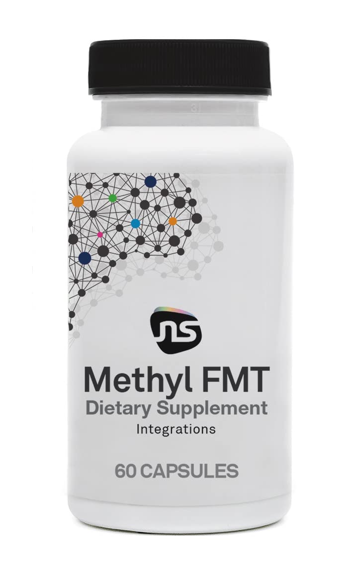NeuroScience Methyl FMT L-Methylfolate Supplement - 60 Capsules