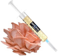 North Spore Organic Pink Oyster Liquid Culture Syringe - 10ml