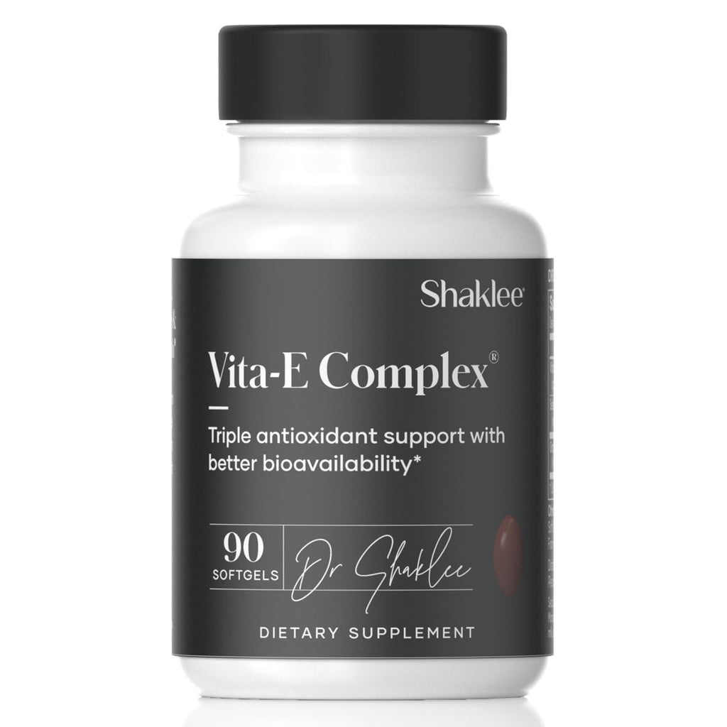 Shaklee Vita-E 400 IU Vitamin E with Selenium - 90 Softgels