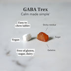NeuroScience GABA Trex Chewable Calm Aid Tablets - 60 Count - image 6