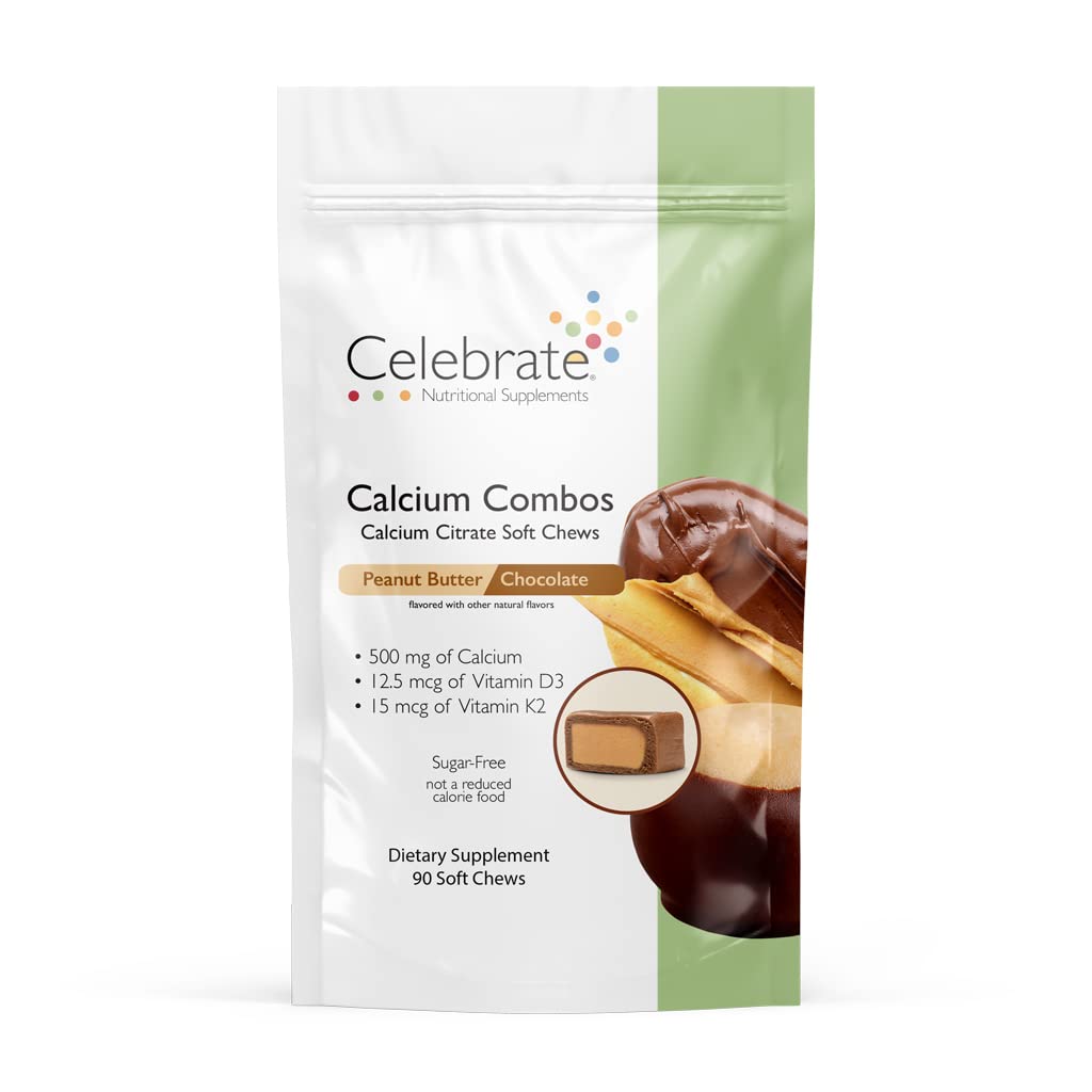 Celebrate Vitamins Bariatric Calcium Citrate Soft Chews Combo