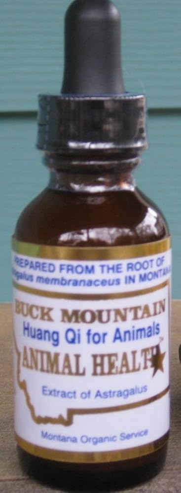 Buck Mountain Botanicals Astragalus Tincture for Animals - 1 Fl Oz